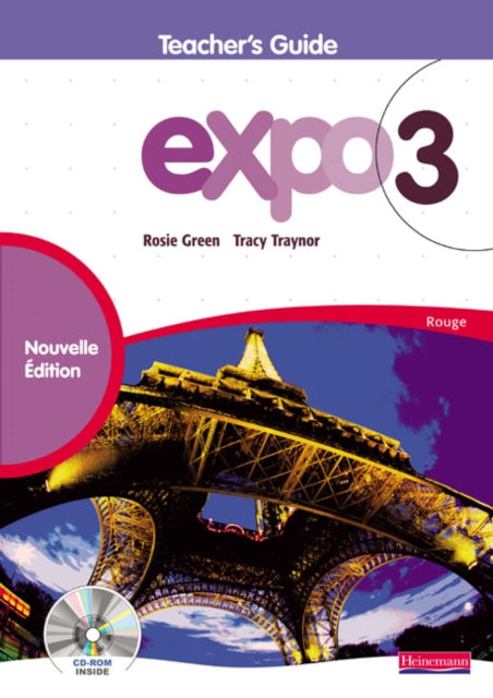 Book cover of: Expo 3 Rouge Teacher's Guide New Edition. By: Rosie Green