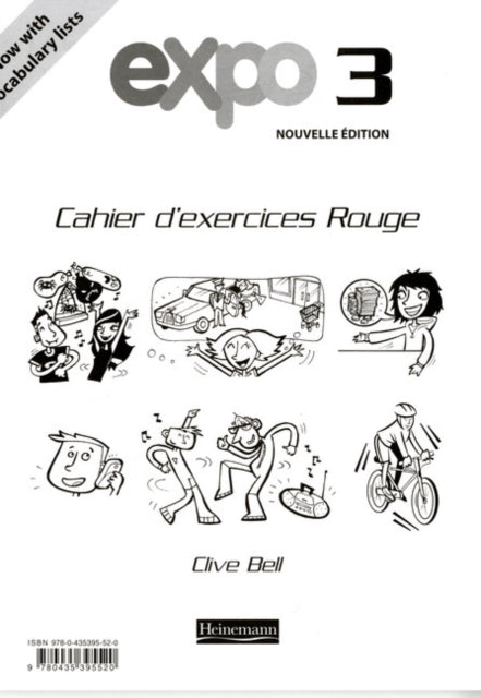 Book cover of: Expo 3 Rouge Workbook Pack of 8 New Edition. By: Clive Bell