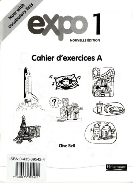 Book cover of: Expo 1 Workbook A Pack of 8 New Edition. By: Clive Bell