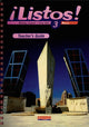 Book cover of: Listos! 3 Rojo Teacher's Guide. By: Michael Calvert