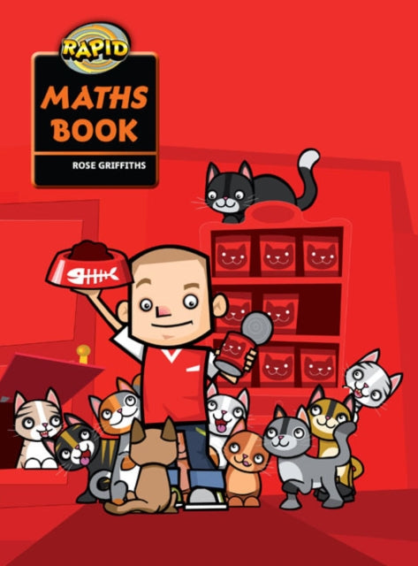 Book cover of: Rapid Maths: Pupil Book Pack Level 1. By: Rose Griffiths