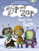 Book cover of: Bug Club Guided Fiction Year 1 Yellow B Zip and Zap meet the Same