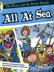 Book cover of: Bug Club Guided Fiction Year Two White A All at Sea. By: Michaela Morgan