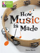 Book cover of: PYP L4 How Music is Made 6PK
