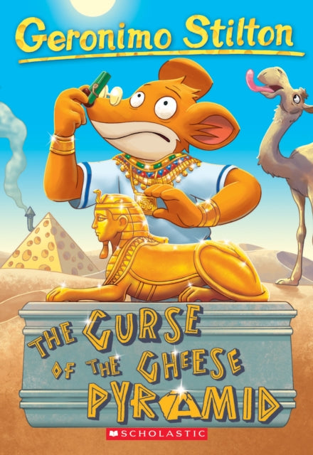 The Curse of the Cheese Pyramid (Geronimo Stilton #2)