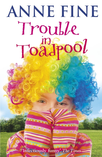 Book cover of: Trouble in Toadpool