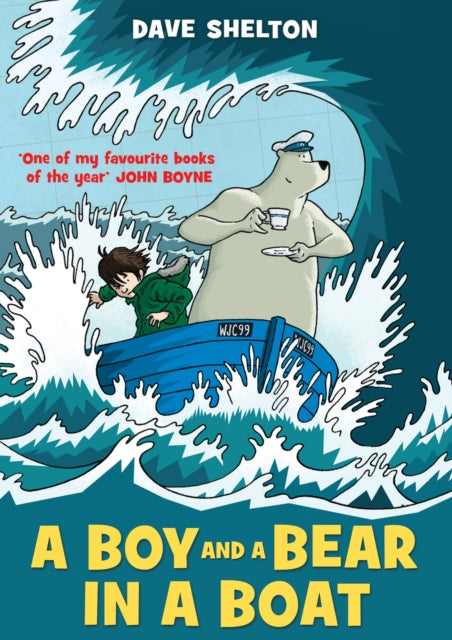 Boy and a Bear in a Boat 9780440870746 Dave Shelton