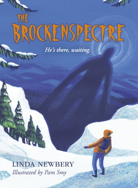 Book cover of: Brockenspectre. By: Linda Newbery