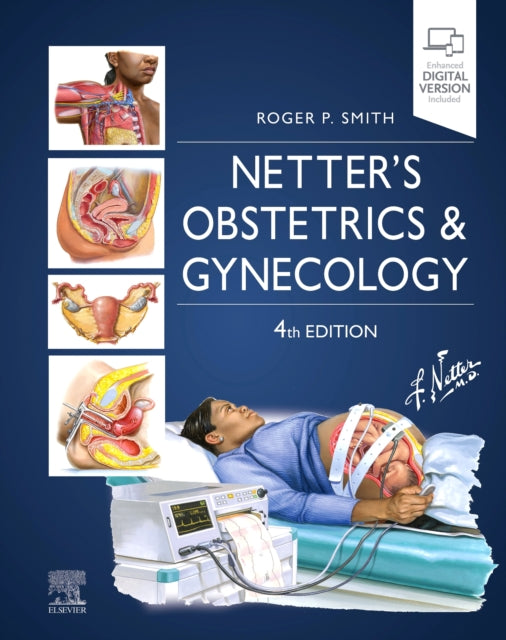 Book cover of: Netter's Obstetrics and Gynecology. By: Roger P. Smith