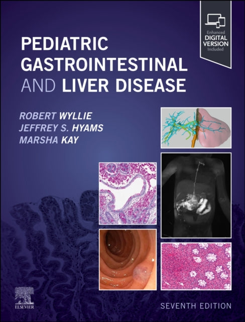 Book cover of: Pediatric Gastrointestinal and Liver Disease. By: Robert Wyllie