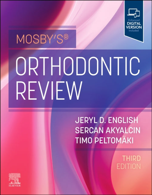 Book cover of: Mosby's Orthodontic Review. By: Jeryl D. English
