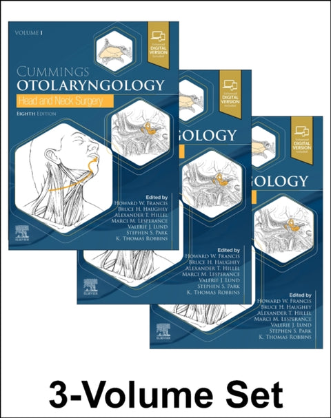 Cummings Otolaryngology: Head and Neck Surgery