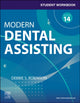 Book cover of: Student Workbook for Modern Dental Assisting with Flashcards. By: Debbie S. Robinson