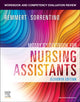Book cover of: Workbook and Competency Evaluation Review for Mosby's Textbook for Nursing Assistants. By: Leighann Remmert