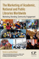 Book cover of: Marketing of Academic, National and Public Libraries Worldwide. By: David Baker