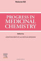 Book cover of: Progress in Medicinal Chemistry. By: Jonathan Bentley