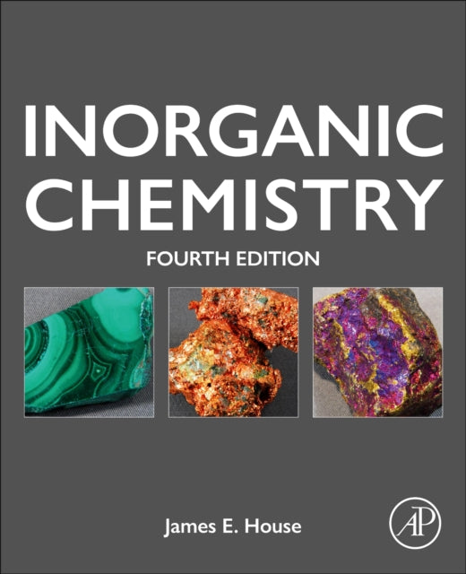 Book cover of: Inorganic Chemistry. By: James E House