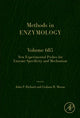 Book cover of: New Experimental Probes for Enzyme Specificity and Mechanism. By: John Richard