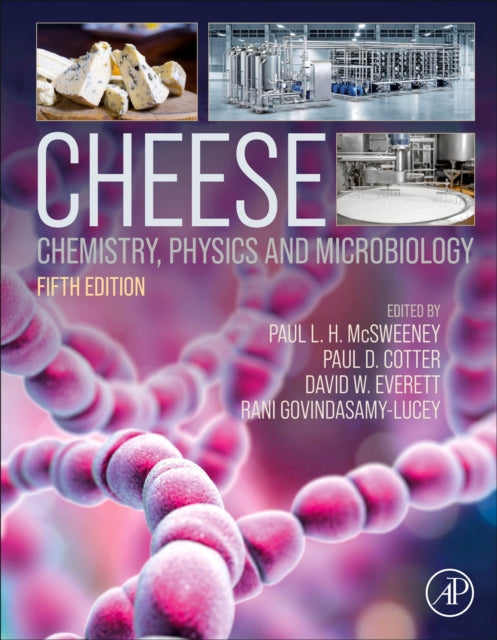 Book cover of: Cheese. By: Paul L. H. McSweeney