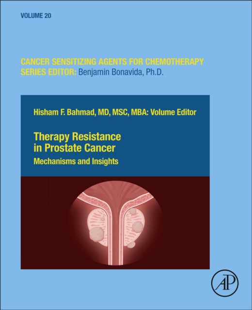Book cover of: Therapy Resistance in Prostate Cancer. By: Hisham Bahmad
