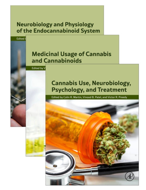 Book cover of: Cannabis, Cannabinoids, and Endocannabinoids. By: Colin R. Martin