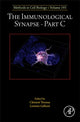 Book cover of: Immunological Synapse Part C. By: Clément Thomas
