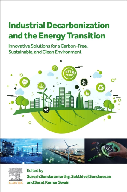 Book cover of: Industrial Decarbonization and the Energy Transition