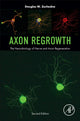 Book cover of: Axon Regrowth. By: Douglas W Zochodne