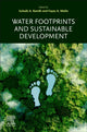 Book cover of: Water Footprints and Sustainable Development. By: Suhaib A. Bandh