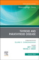 Book cover of: Thyroid and Parathyroid Disease, An Issue of Otolaryngologic Clinics of North America. By: Amy Y. Chen