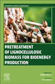 Book cover of: Pretreatment of Lignocellulosic Biomass for Bioenergy Production