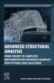 Book cover of: Advanced Structural  Analysis. By: Juan Camilo Molina Villegas