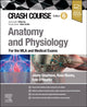 Book cover of: Crash Course Anatomy and Physiology. By: Jonny Stephens