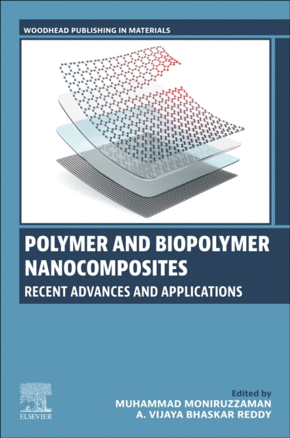 Book cover of: Polymer and Biopolymer Nanocomposites