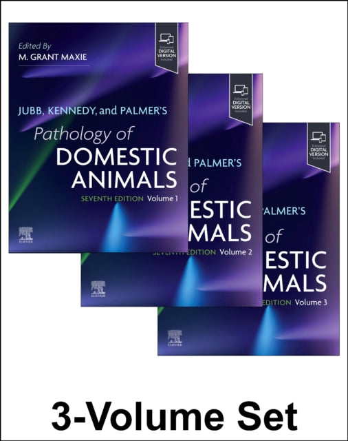 Book cover of: Jubb, Kennedy & Palmer's Pathology of Domestic Animals: Set
