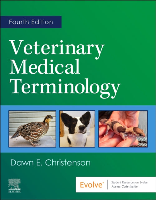 Book cover of: Veterinary Medical Terminology. By: Dawn E. Christenson