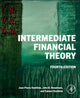 Book cover of: Intermediate Financial Theory