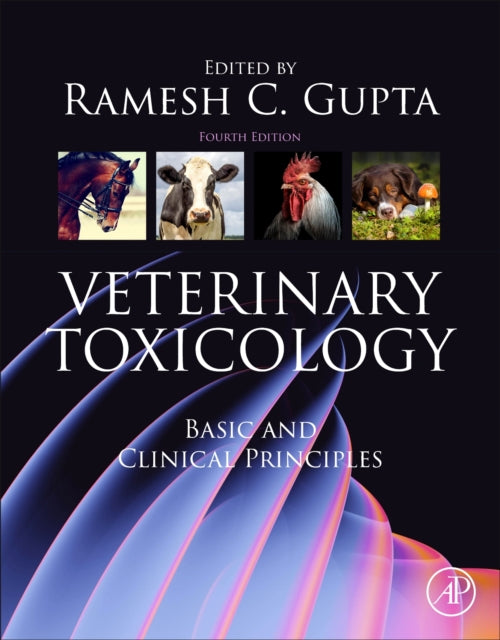 Book cover of: Veterinary Toxicology. By: Ramesh C. Gupta