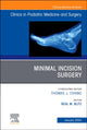 Book cover of: Minimal Incision Surgery, An issue of Clinics in Podiatric Medicine and Surgery. By: Neal M. Blitz