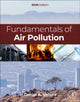 Book cover of: Fundamentals of Air Pollution. By: Daniel A. Vallero