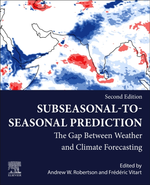 Book cover of: Sub-seasonal to Seasonal Prediction