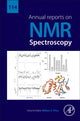 Book cover of: Annual Reports on NMR Spectroscopy. By: Graham A. Webb