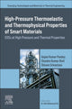Book cover of: High-Pressure Thermoelastic and Thermophysical Properties of Smart Materials. By: Anjani Kumar Pandey