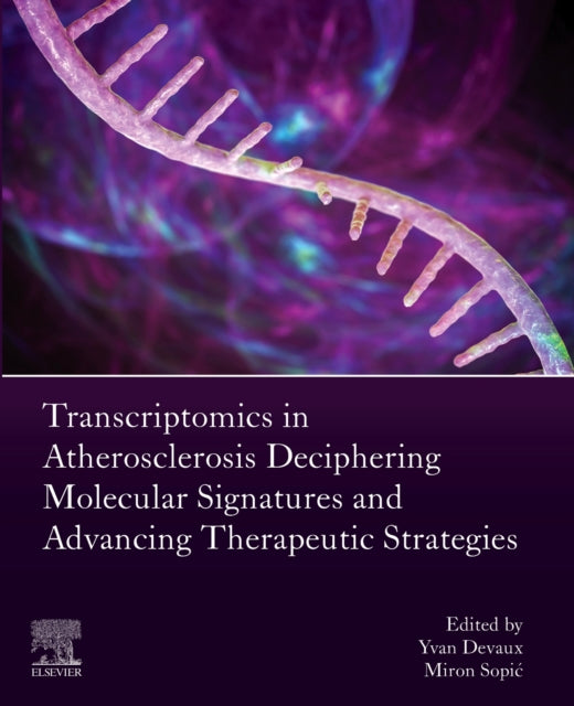 Book cover of: Transcriptomics in Atherosclerosis. By: Yvan Devaux