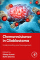 Book cover of: Chemoresistance in Glioblastoma. By: Dileep Kumar