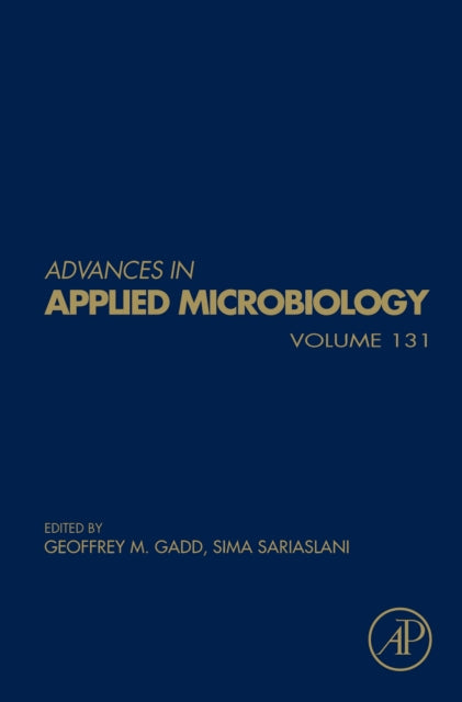 Book cover of: Advances in Applied Microbiology