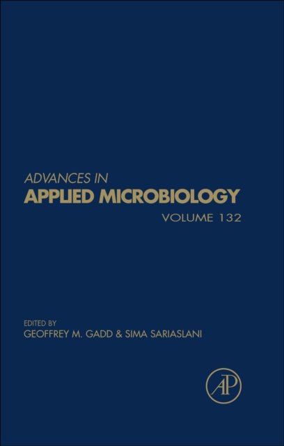 Book cover of: Advances in Applied Microbiology