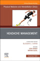 Book cover of: Headache Management, An Issue of Physical Medicine and Rehabilitation Clinics of North America