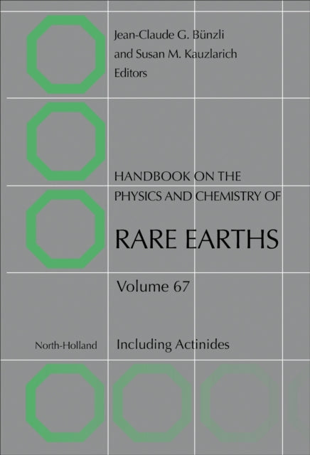 Book cover of: Handbook on the Physics and Chemistry of Rare Earths