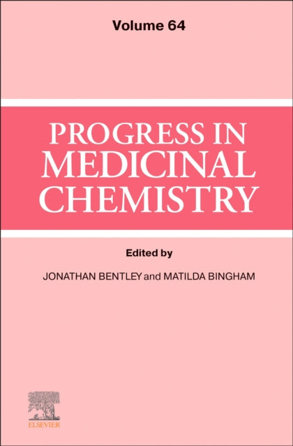 Book cover of: Progress in Medicinal Chemistry